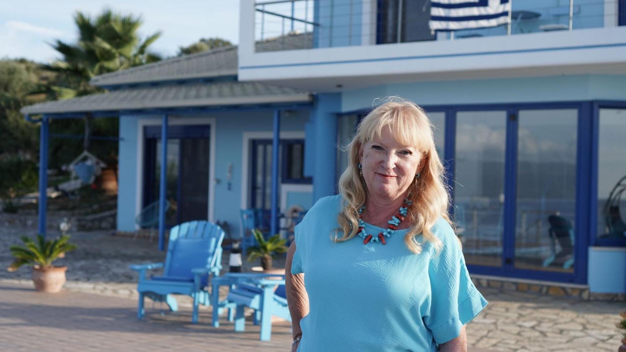 Iris Villas Spárton Esterno foto