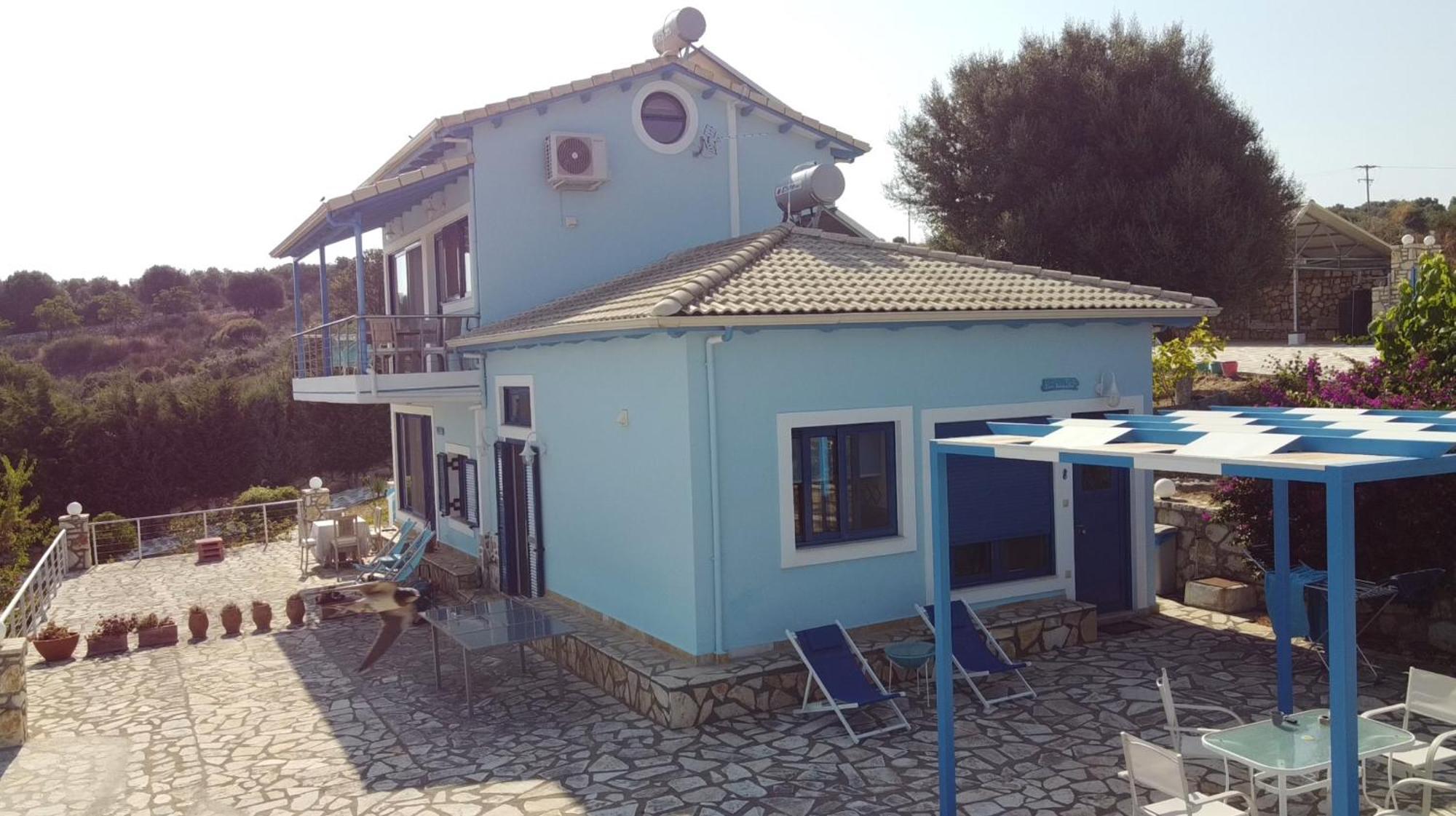 Iris Villas Spárton Esterno foto