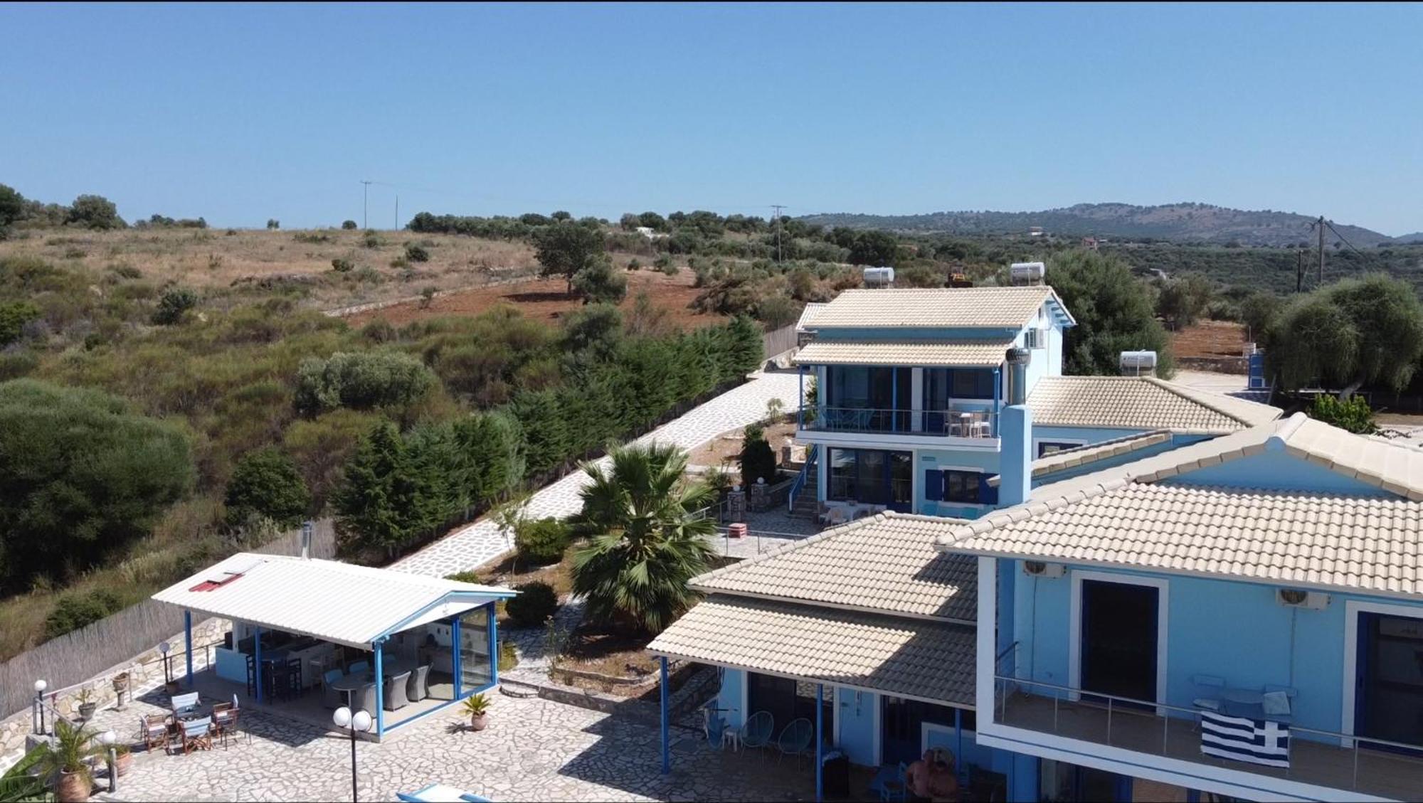 Iris Villas Spárton Esterno foto
